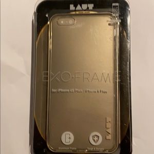 IPhone 6 Plus case (with 2 screen protectors)